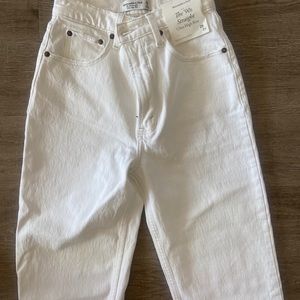 The 90’s ulta high rise straight leg